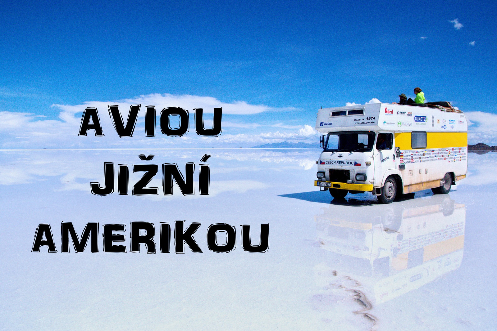 Aviou Južnou Amerikou